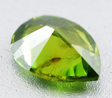 Уральский демантоид 0,65 карат. "Конский хвост"