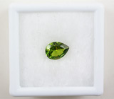 Уральский демантоид 0,65 карат. "Конский хвост"