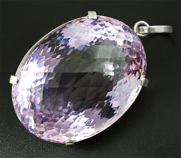 Серебро 925 Кулон с аметистом