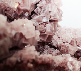 Кристаллы розового галита 5240 грамм Не указан