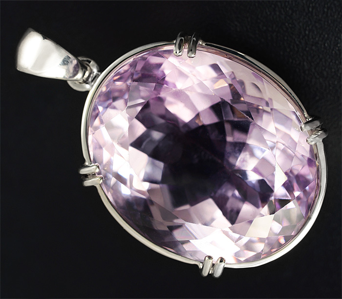 Серебро 925 Кулон с аметистом