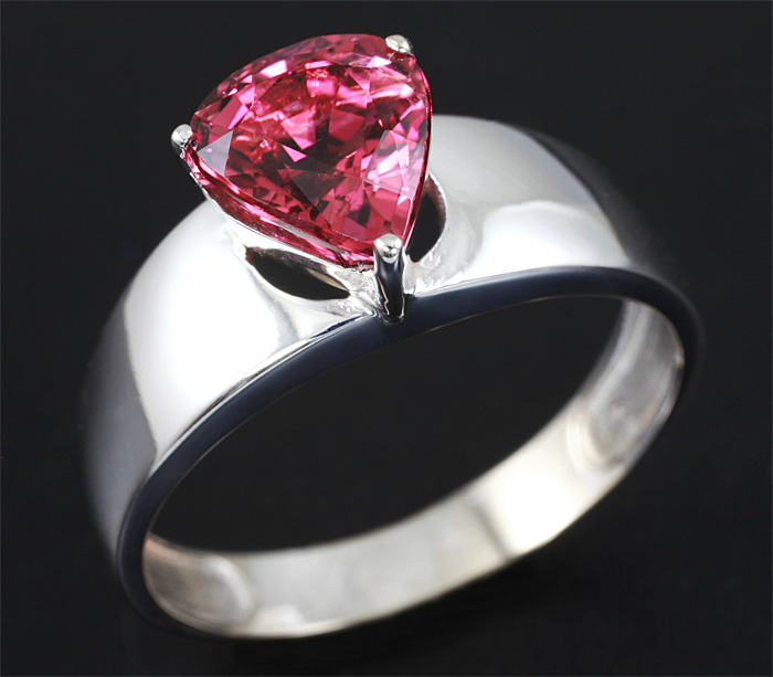 Золото Кольцо с турмалином