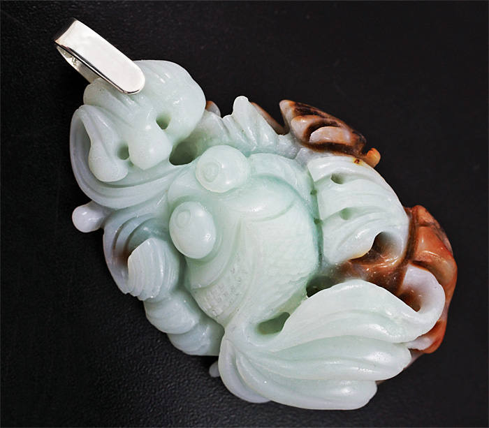 Серебро 925 Кулон с миниатюрой «Морские глубины»