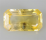 Желтый сапфир 1,1 карат