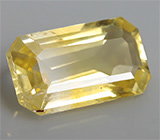 Желтый сапфир 1,1 карат