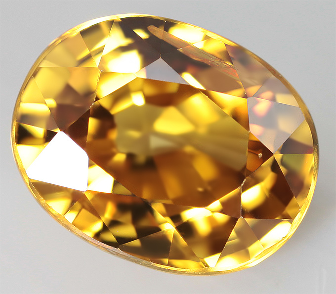 Yellow zircon cheap