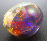 Эксклюзив! Кристаллический черный опал 79,48 карат