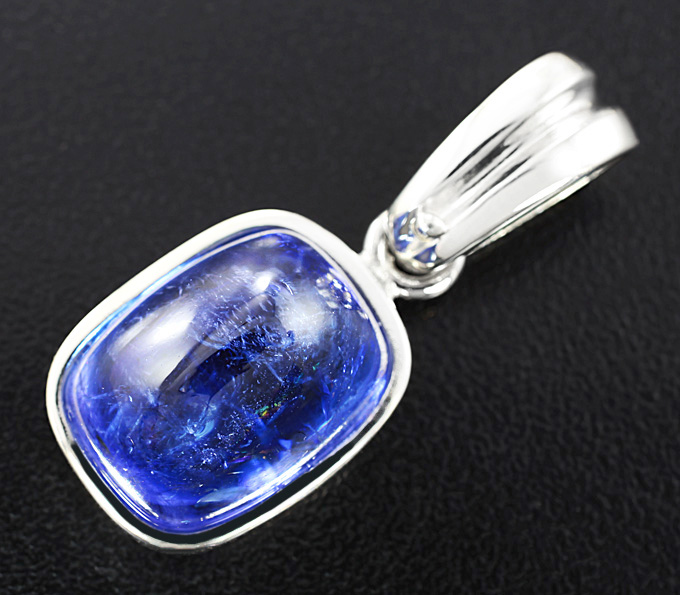 Серебро 925 Кулон с танзанитом