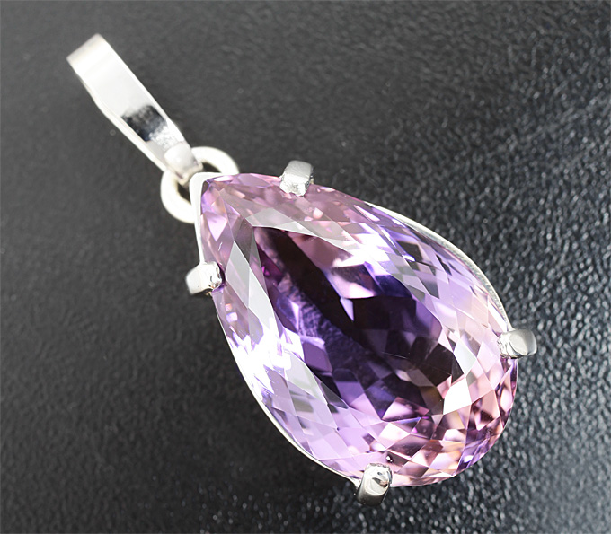 Серебро 925 Кулон с чистейшим аметрином