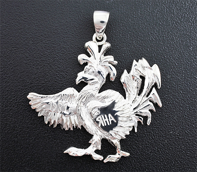 Серебро 925 Кулон «Петушок»