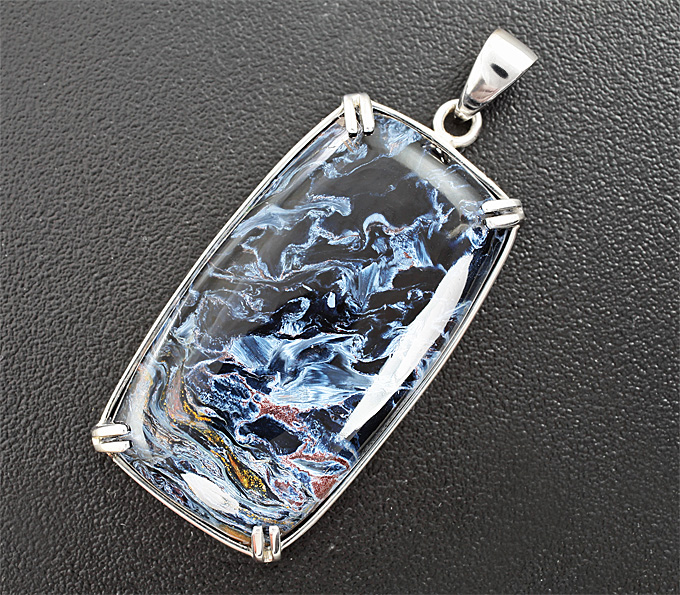 Серебро 925 Кулон с петерситом