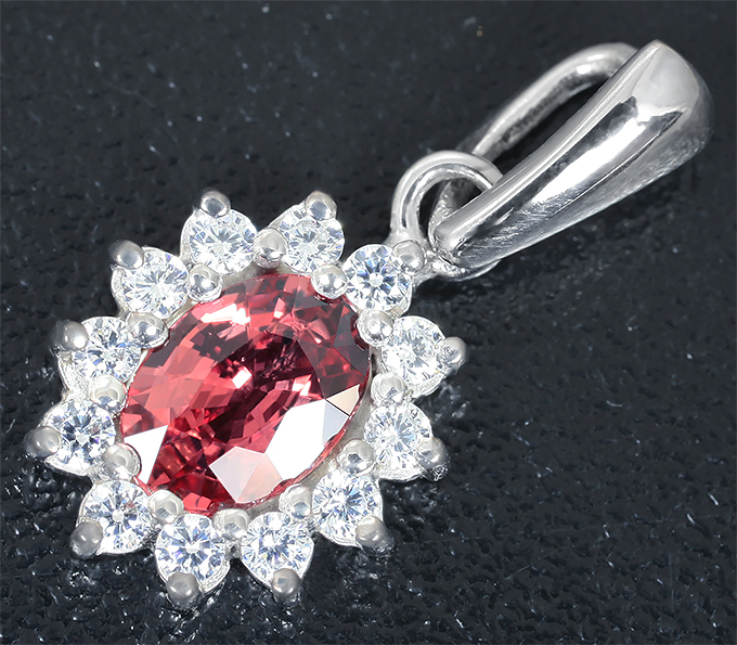 Серебро 925 Кулон с сапфиром