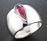 Кольцо c рубеллитом