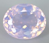 Кольцо c лавандовым аметистом