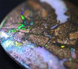 Австралийский болдер опал 52,33 карат