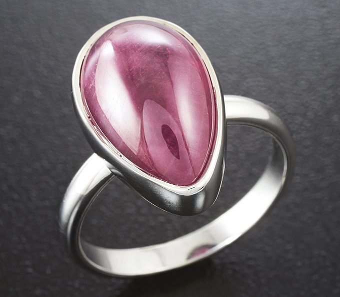 Серебро 925 Кольцо c рубином