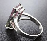 Кольцо c арбузным турмалином