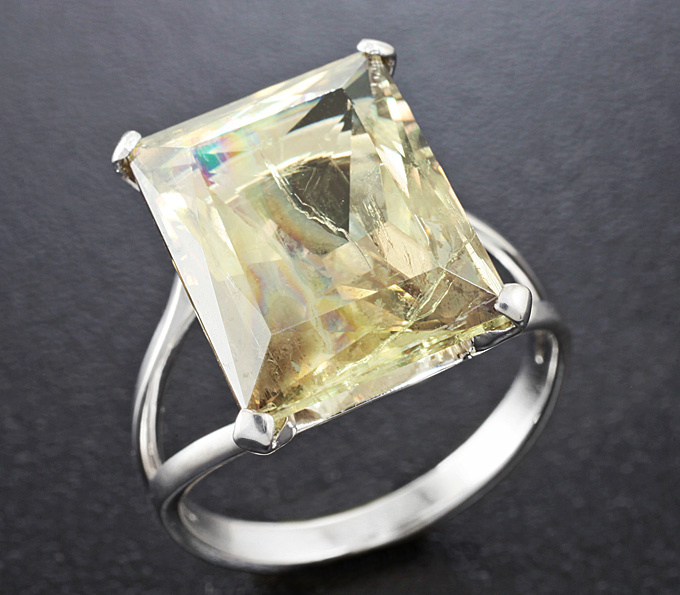 Серебро 925 Кольцо с диаспором