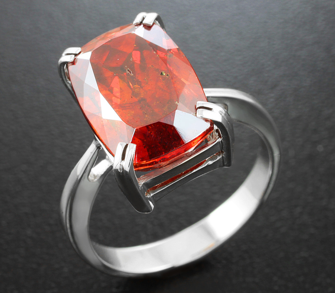 Серебро 925 Кольцо cо сфалеритом