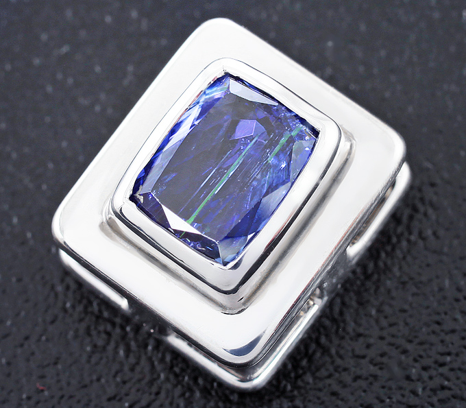 Серебро 925 Кулон с танзанитом