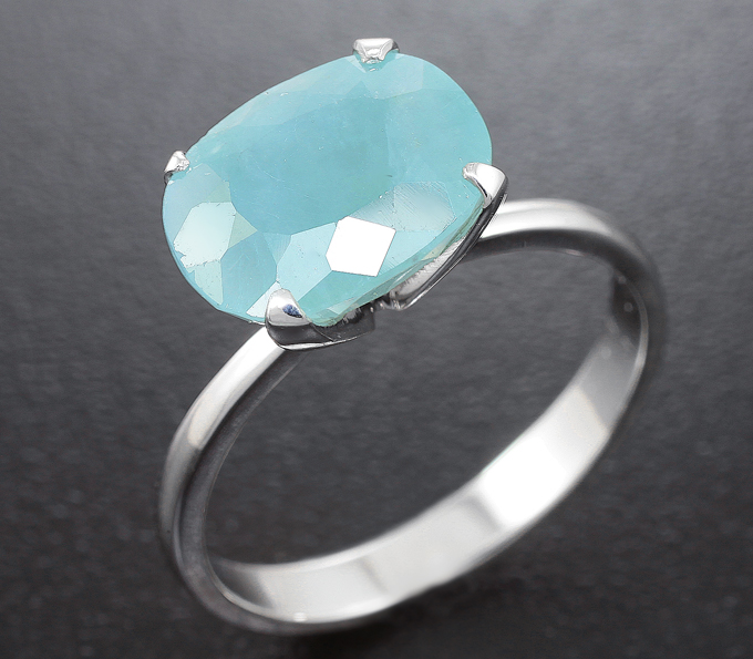 Золото Кольцо с грандидьеритом