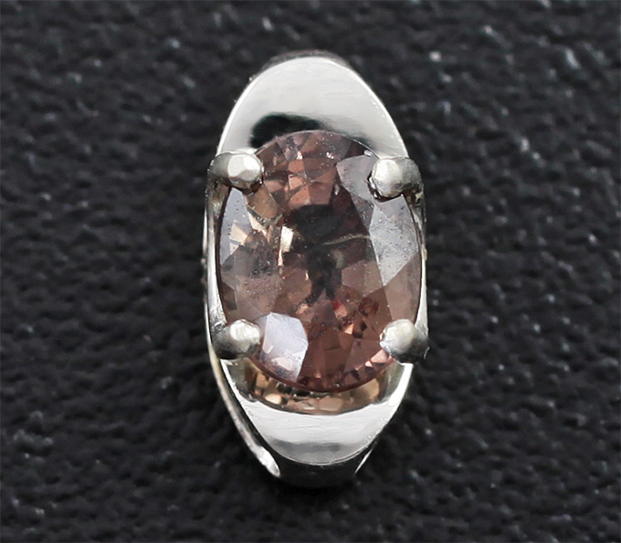 Серебро 925 Кулон с гранатом со сменой цвета