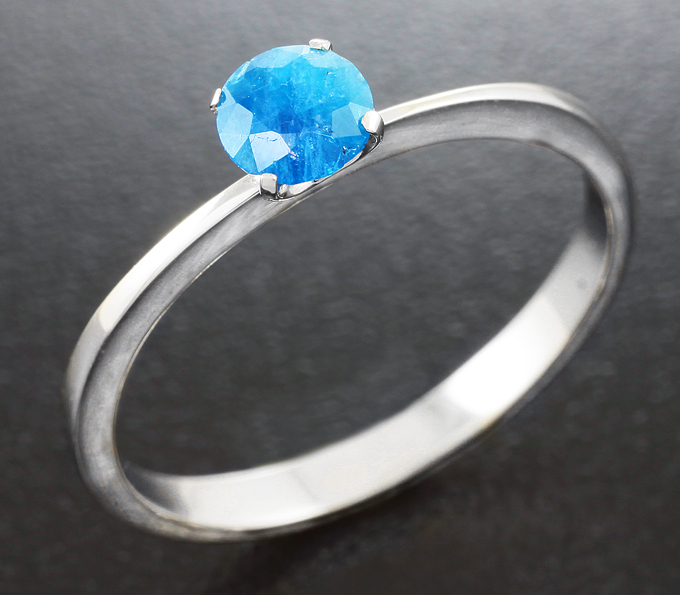 Золото Кольцо с афганитом