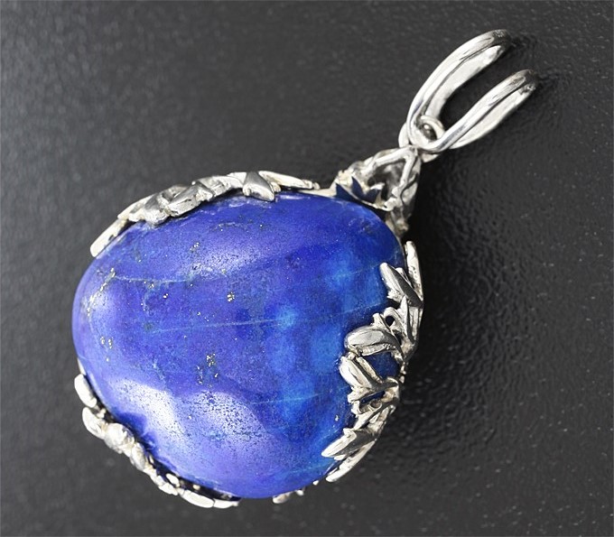 Серебро 925 Кулон с лазуритом