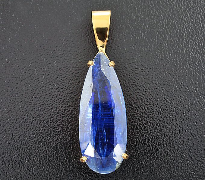 Серебро 925 Кулон с кианитом