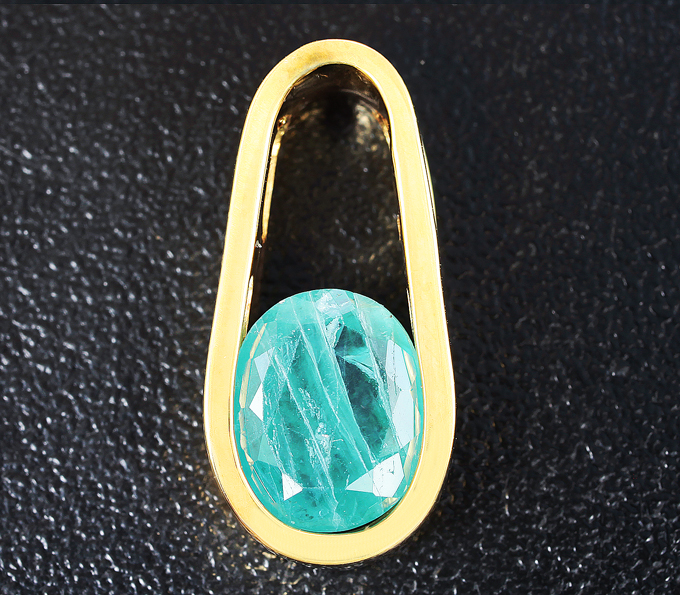 Серебро 925 Кулон с грандидьеритом