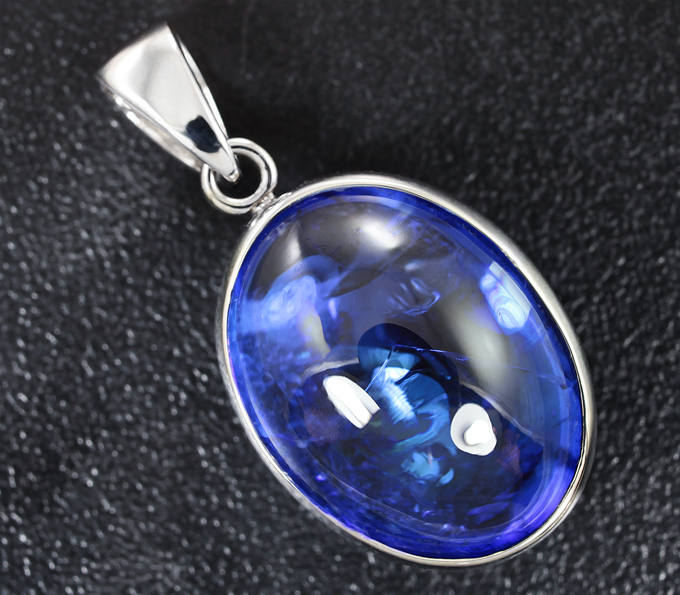 Золото Кулон с танзанитом