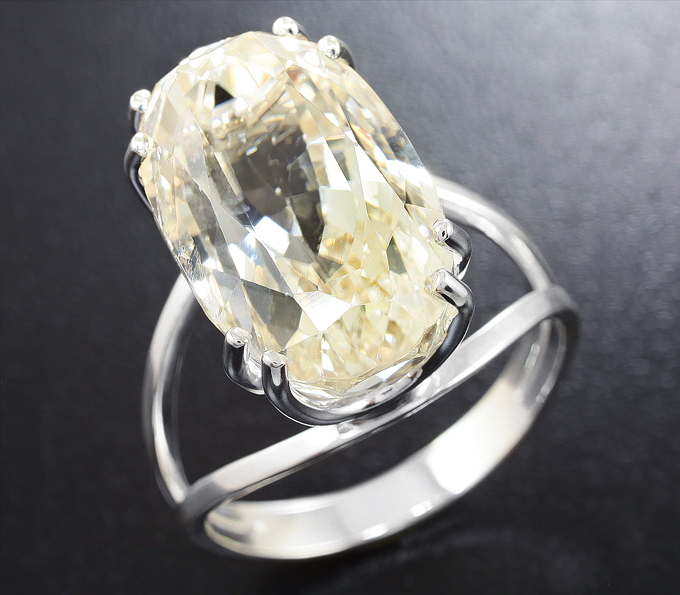 Серебро 925 Кольцо c кунцитом