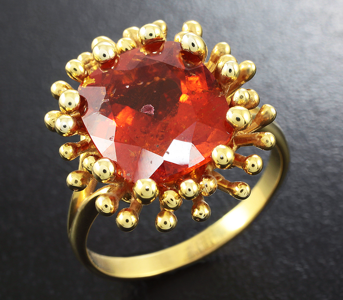 Серебро 925 Кольцо c клиногумитом