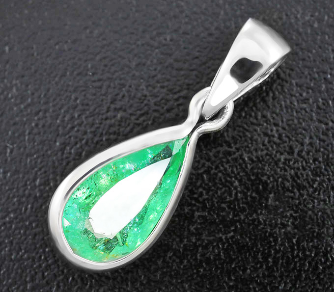 Серебро 925 Кулон с параиба турмалином