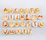 Уникальный набор «Алфавит» из 26 агатов 360 карат