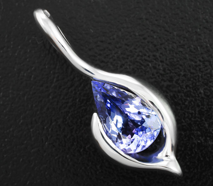 Серебро 925 Кулон с танзанитом