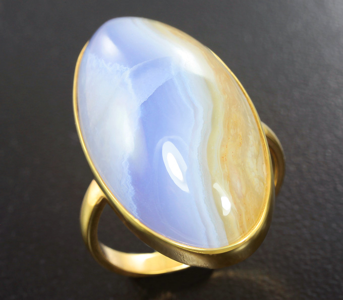 Серебро 925 Кольцо c сапфирином