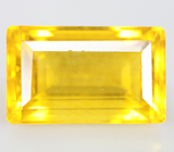 Ярко-желтый флюорит 10,27 карата