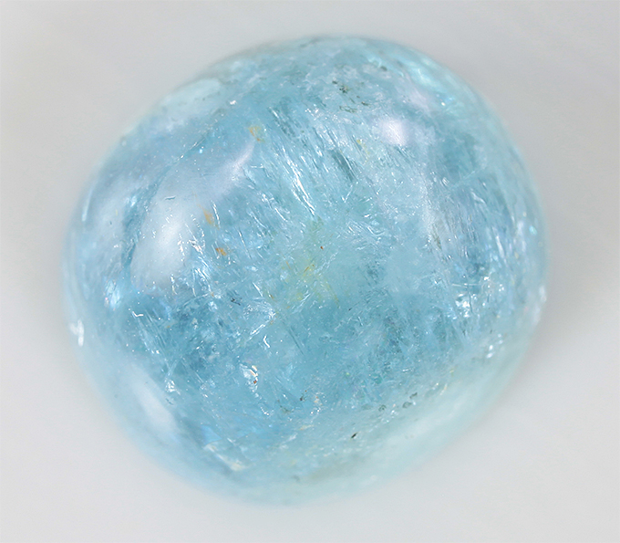 Забайкальский аквамарин 8,71 карата