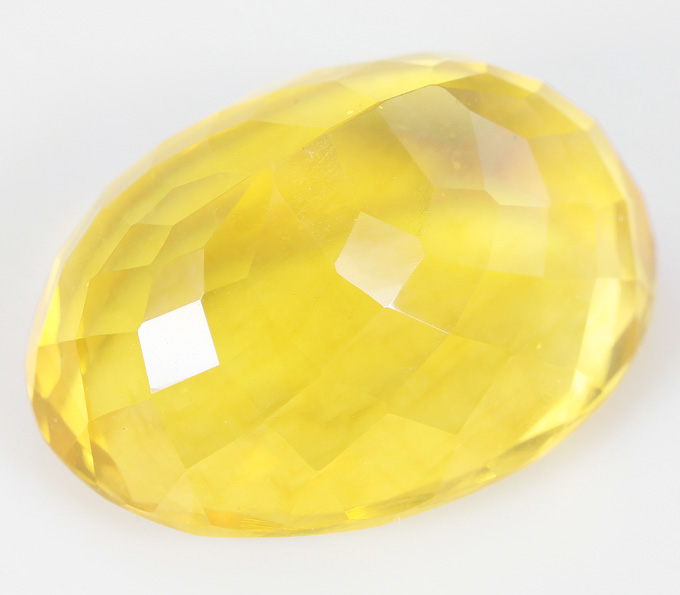 Ярко-желтый флюорит 31,26 карата