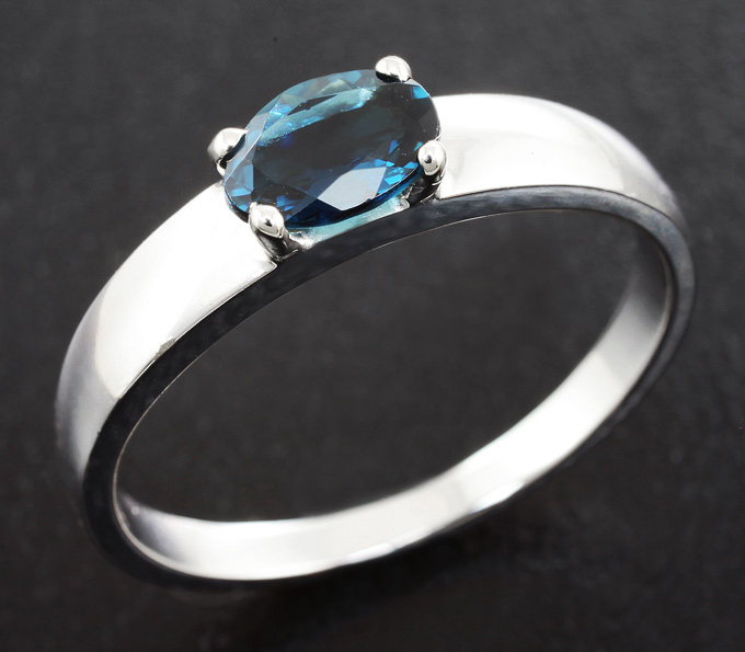 Золото Кольцо с турмалином