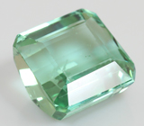 Голубовато-зеленый «неоновый» турмалин 4,57 карата