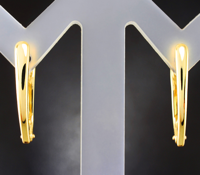 Золото Швензы для серег из желтого золота