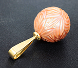 Кулон с резной жемчужиной Edison 11,25 карата