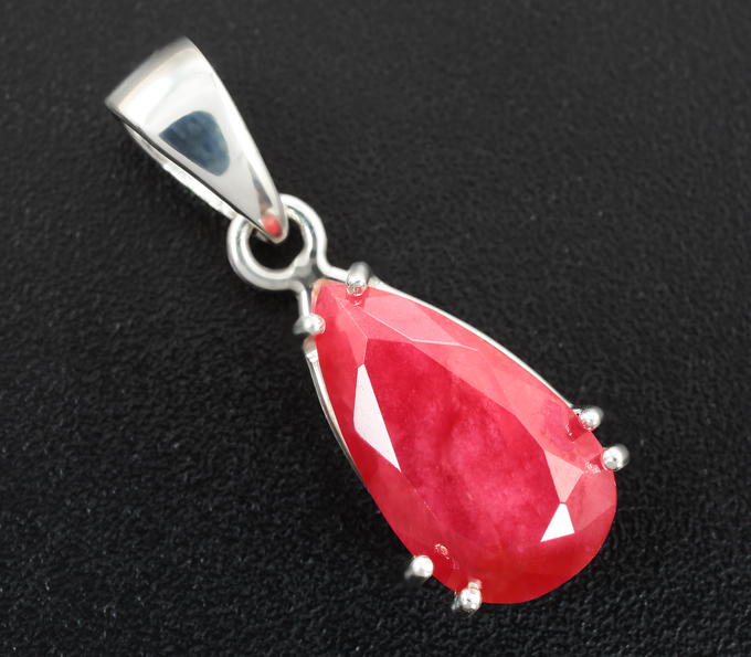 Серебро 925 Кулон с родонитом 4,58 карата