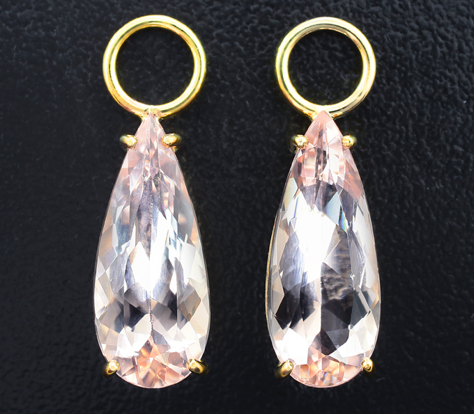 Золото Подвесы для серег 6,15 карата