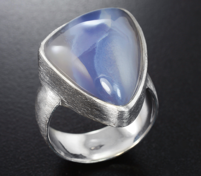 Серебро 925 Кольцо с сапфирином