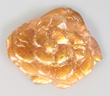 Резной солнечный камень 10,83 карата