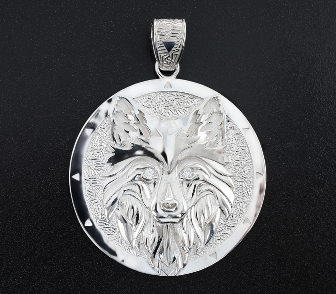 Золото Кулон с бриллиантами