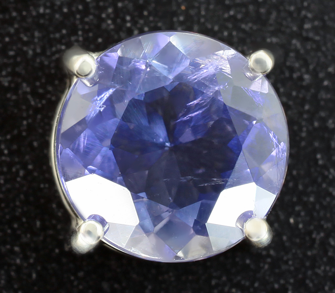 Серебро 925 Кулон с иолитом 2,17 карата